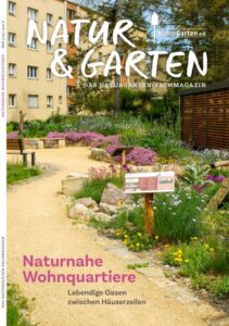 Mehr über den Artikel erfahren Biotop: Großer Artikel im Fachmagazin Natur & Garten über uns!