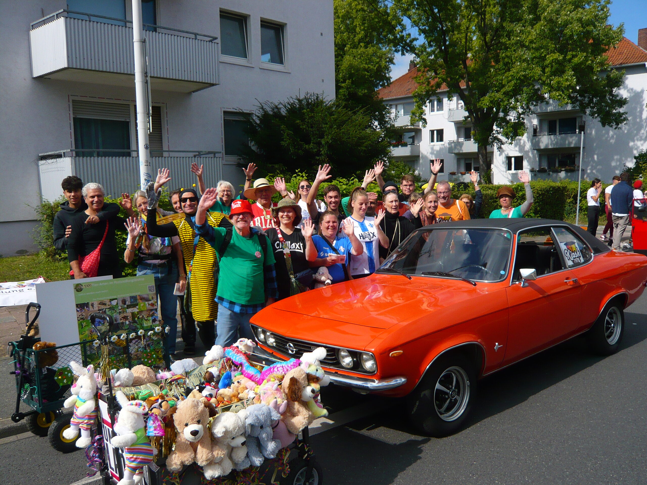 Mehr über den Artikel erfahren Quartier: Bessunger Kerbeumzug 2024 – wir waren dabei!